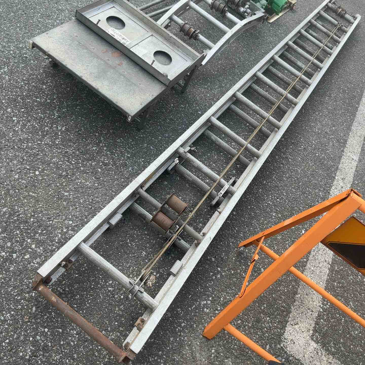 【店頭受取り限定】◇トーヨーコーケン(TKK)　2連スライド梯子瓦揚機 ニュージャンプ　荷揚げ機　NJP-MD7W2【川口店】