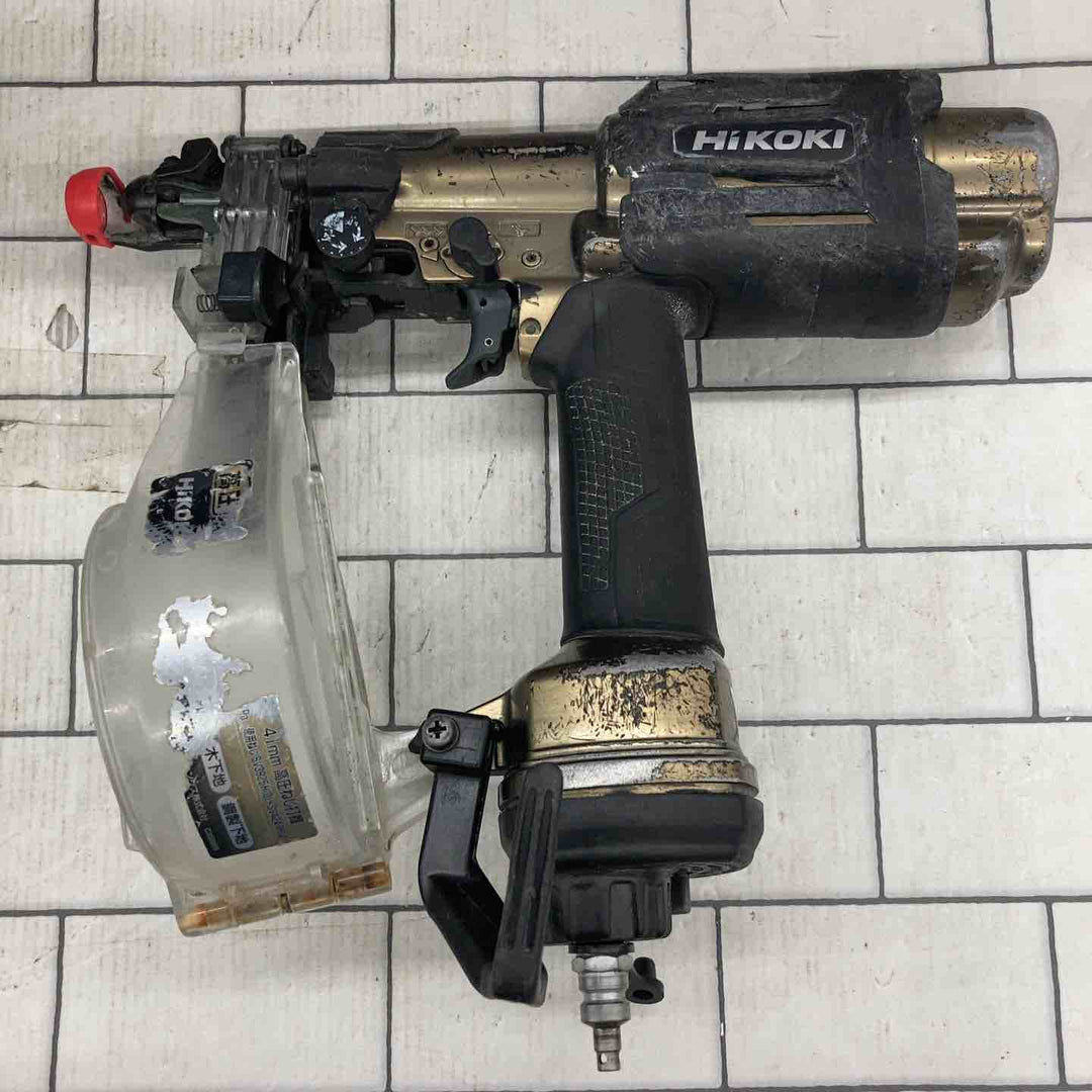★ハイコーキ(HIKOKI ※旧:日立工機) 高圧エアネジ打ち機 WF4HS【所沢店】