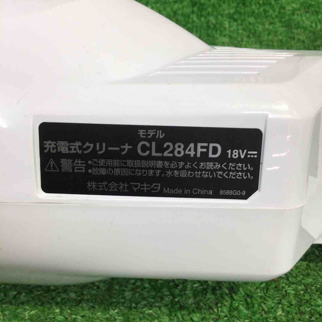 ★マキタ(makita) コードレスクリーナー CL284FDZW【町田店】