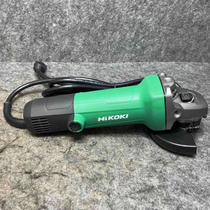 ◇ハイコーキ(HIKOKI ※旧:日立工機) 100mm ディスクグラインダー G10SH7【桶川店】