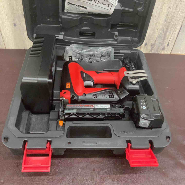【中古品】 マックス(MAX) コードレスピンネイラ TJ-35P2-BC/40A 【東大和店】