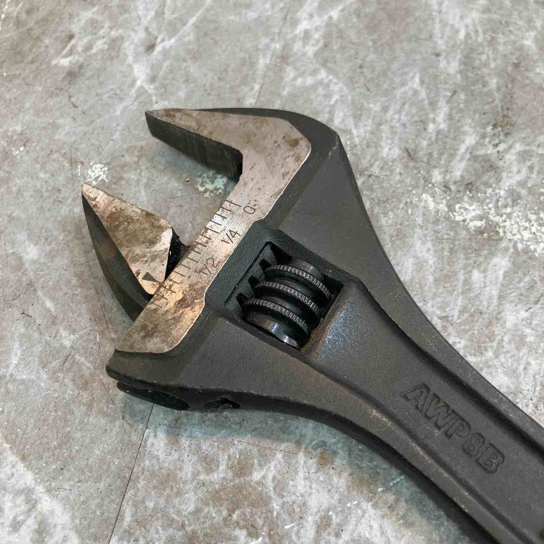 【中古品】マックツール/MACTOOLS モンキーレンチ 3本 AWP10,AWP8,AWP6【八潮店】