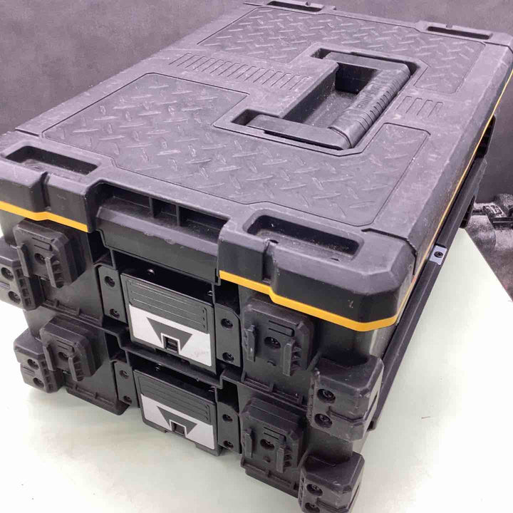 タジマ(Tajima) セフ引出しボックス2段セット TB-HBOX2タジマ セフシステム  パーツケース Sサイズ9 個  フリートレイ 引出し型ボックス  最大積載量20kg 【越谷店】