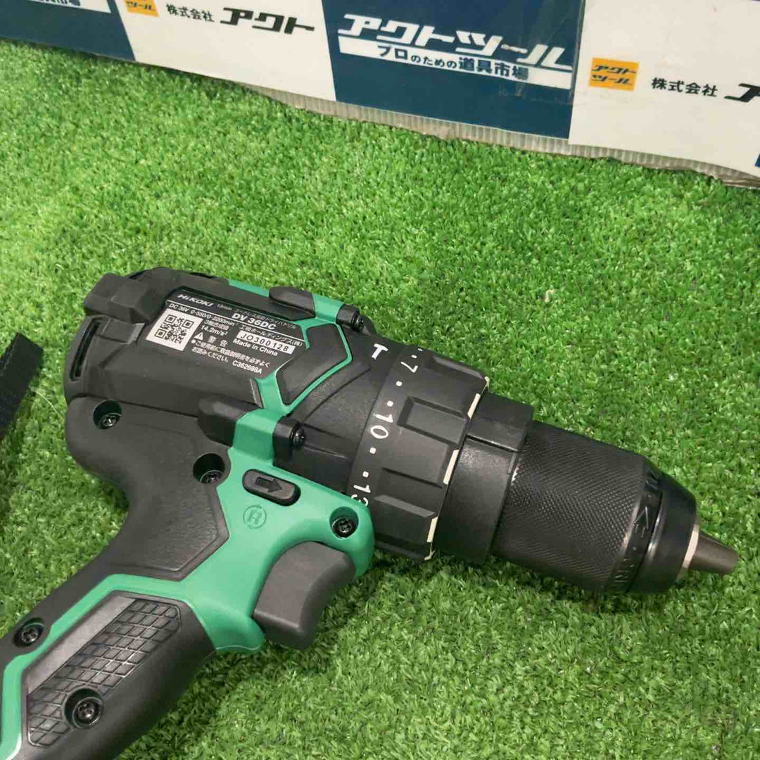 ◇ハイコーキ(HIKOKI ※旧:日立工機) コードレス振動リルドライバー DV36DC(NN)【草加店】