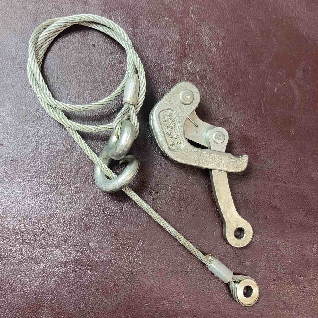 【中古品】永木精機 NGK シメラー S4P-40C 4型 1000kg用 張線機【東大和店】