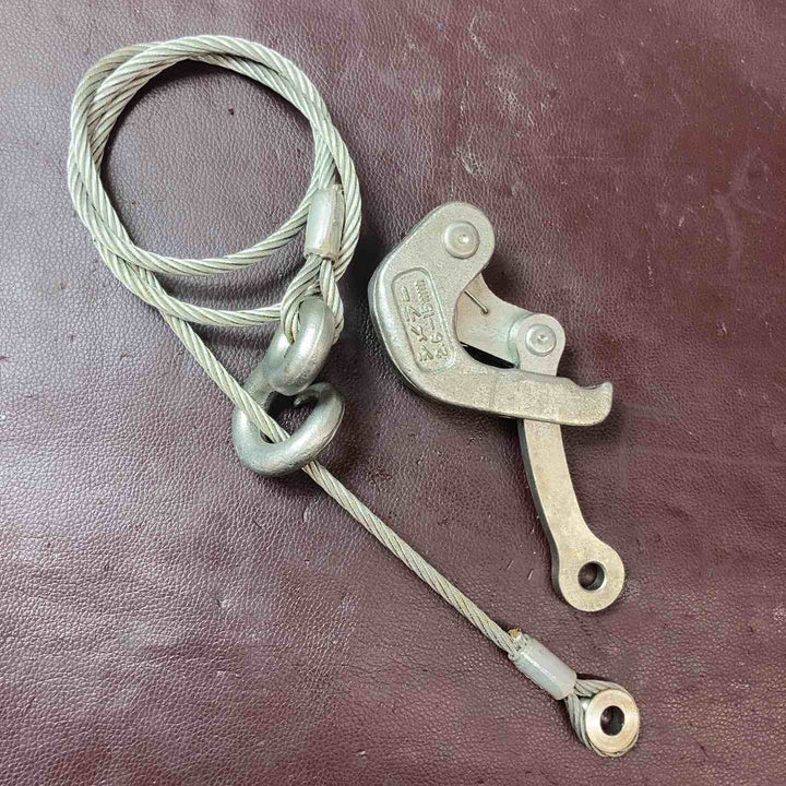 【中古品】永木精機 NGK シメラー S4P-40C 4型 1000kg用 張線機【東大和店】