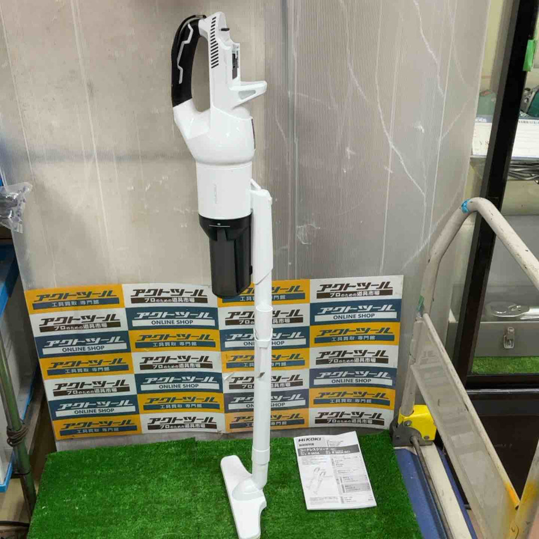 ★ハイコーキ(HIKOKI ※旧:日立工機) コードレスクリーナー R36DA(SC)(NN)【草加店】