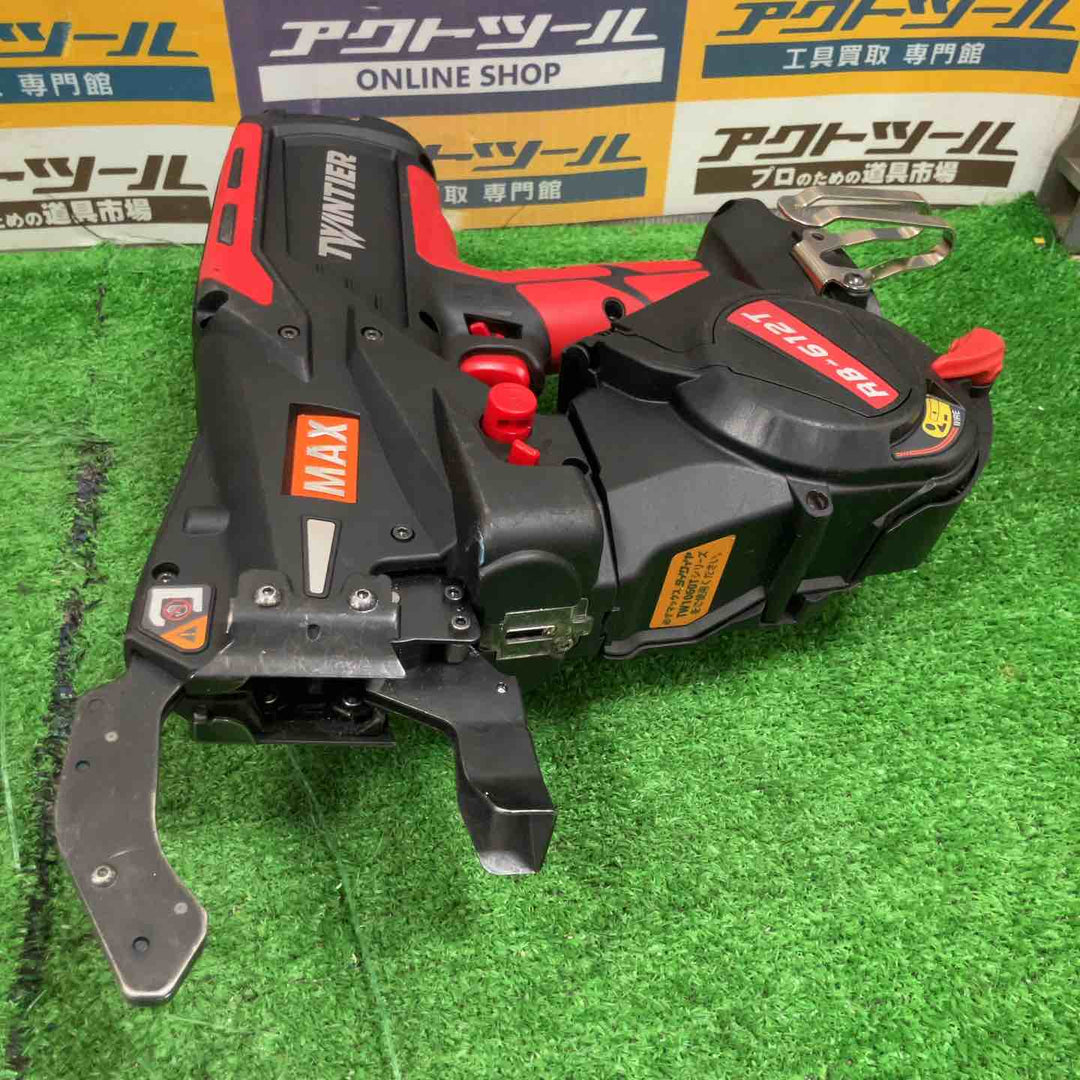 ★マックス(MAX) 鉄筋結束機 ツインリバータイア RB-612T-B2C/1450A【草加店】