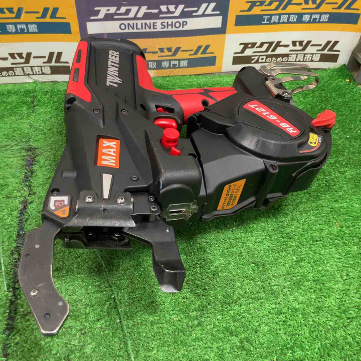 ★マックス(MAX) 鉄筋結束機 ツインリバータイア RB-612T-B2C/1450A【草加店】