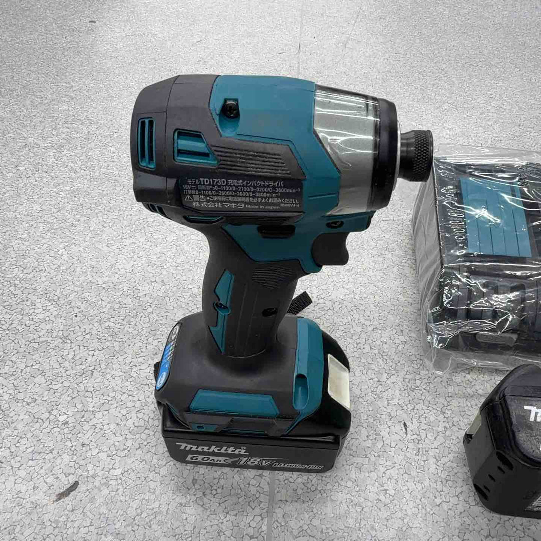 ★マキタ(makita) コードレスインパクトドライバー TD173DRGX【八潮店】