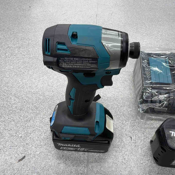 ★マキタ(makita) コードレスインパクトドライバー TD173DRGX【八潮店】