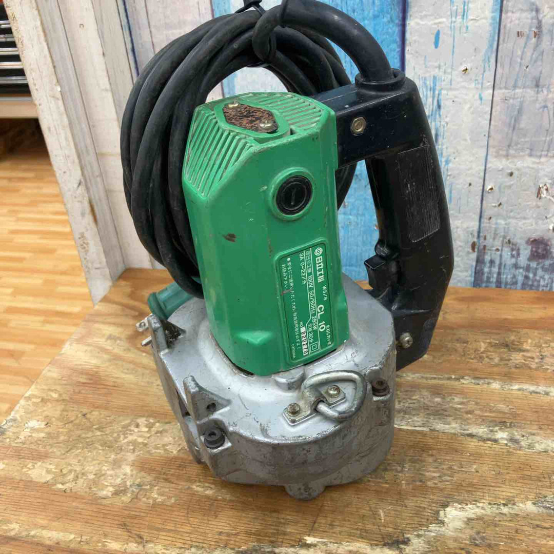 ◇ハイコーキ(HIKOKI ※旧:日立工機) 全ネジカッター CL10【柏店】