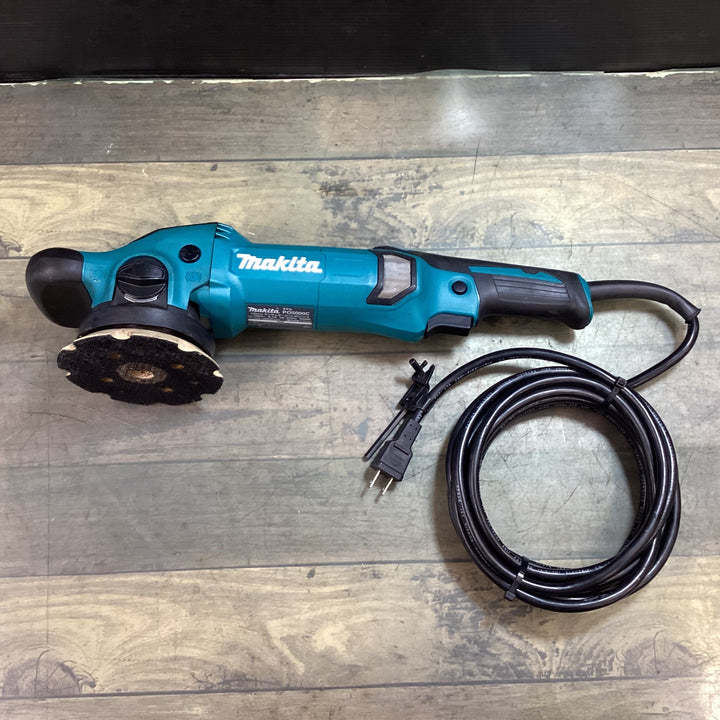 マキタ(makita) ランダムオービットポリッシャー PO5000C 【東大和店】