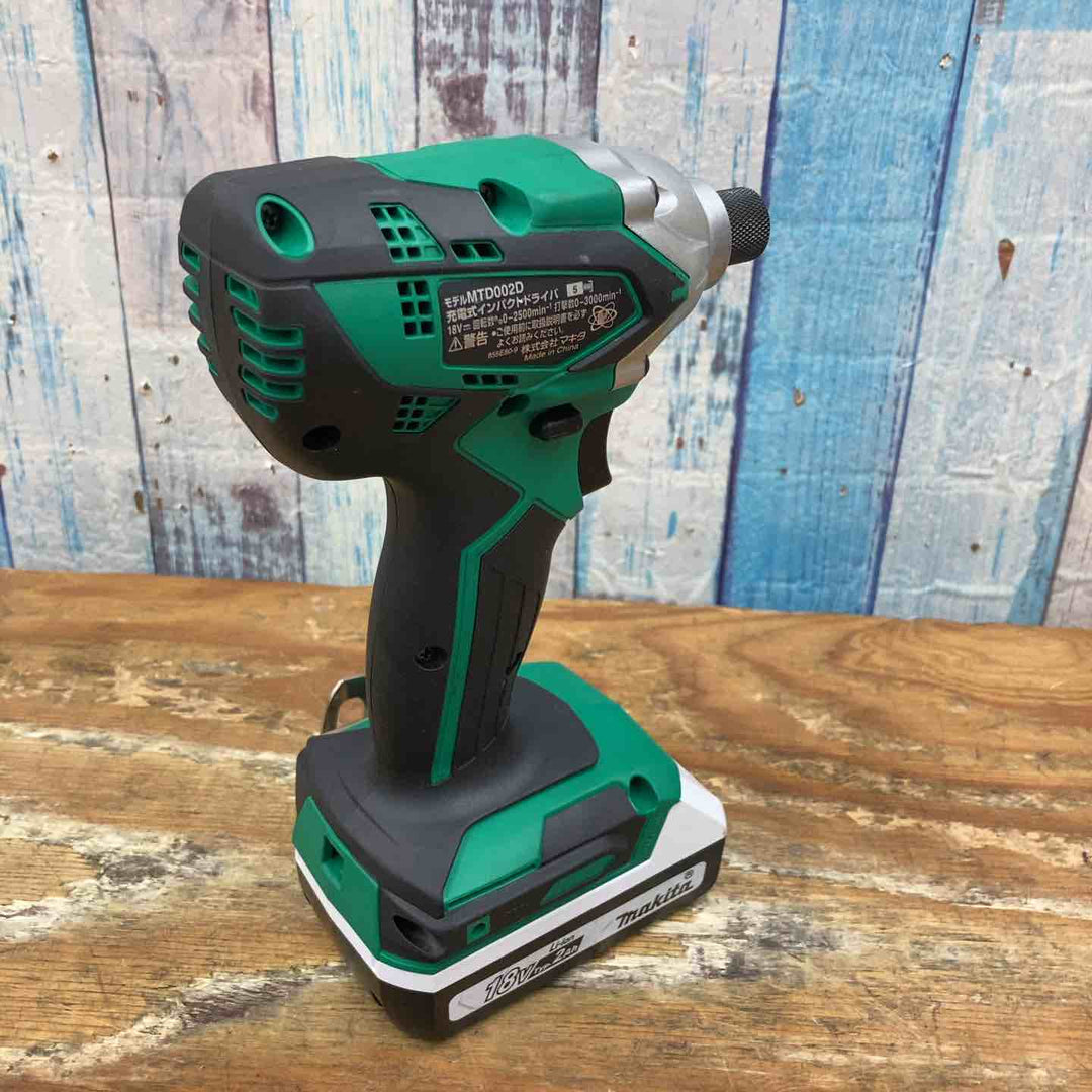 ◇マキタ(makita) コードレスインパクトドライバー MTD002DSAX【柏店】