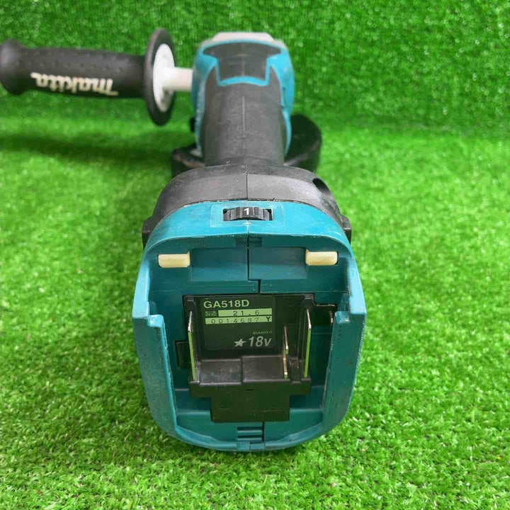 マキタ(makita) 125mmコードレスディスクグラインダ GA518DZ【藤沢店】