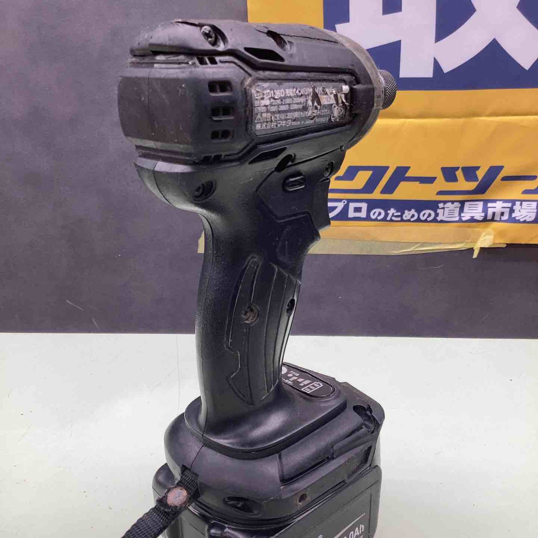 ★マキタ(makita) コードレスインパクトドライバー TD136DRFX【越谷店】