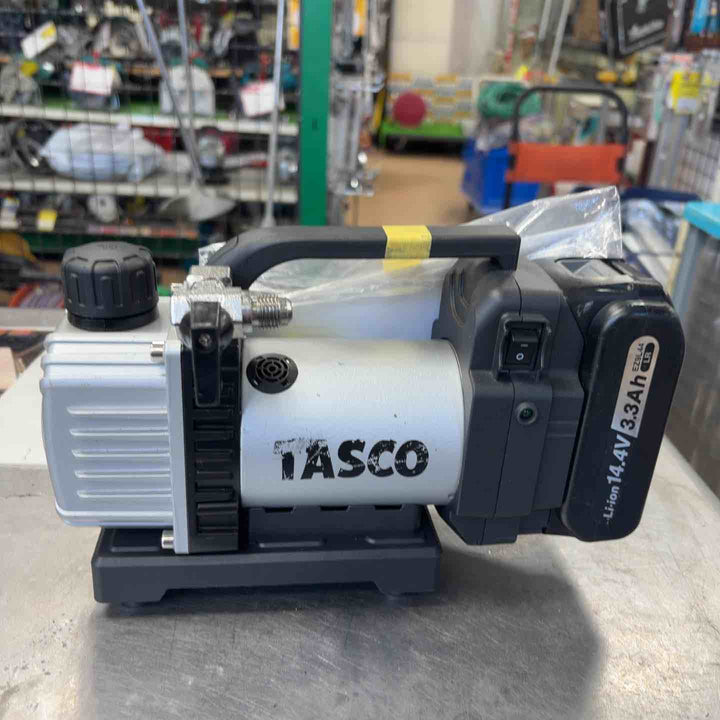 ◇タスコ(TASCO) コードレス真空ポンプ TA150ZP-1【草加店】