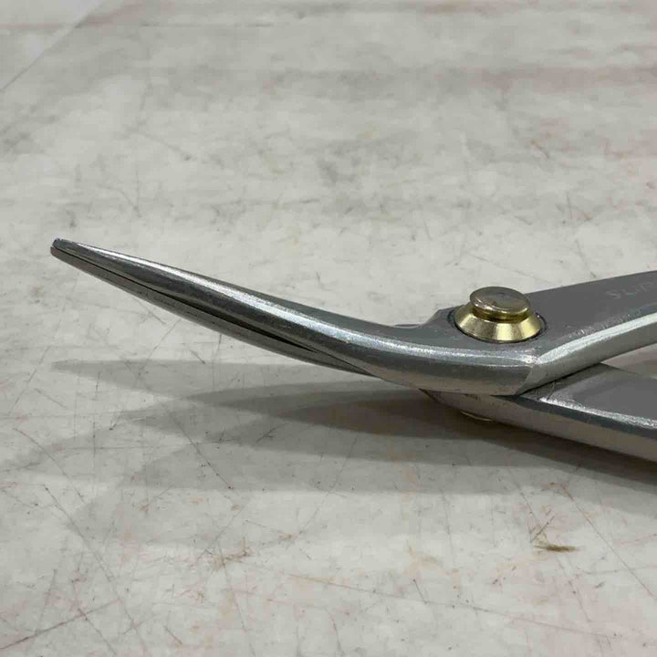 ツボタ 種光 ステン用SLD金切鋏 スーパーハードスリム 柳刃240mm ホワイト 8503【川口店】