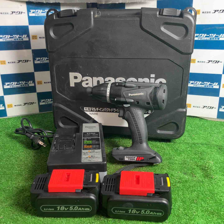 ★パナソニック(Panasonic) コードレスマルチインパクトドライバー EZ75A9LJ2G-B【草加店】