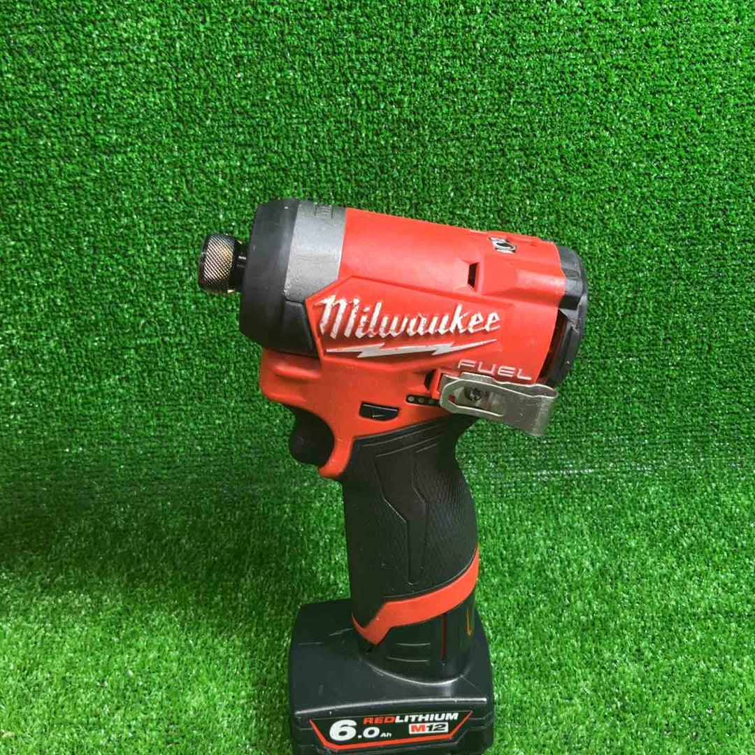 【中古品】 ミルウォーキーツール(Milwaukee) M12 FUEL インパクトドライバー  M12 FID2-0X JP【藤沢店】