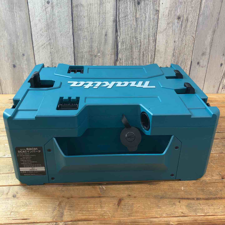 【未使用店頭展示品】 マキタ(makita)  まとめ売りセット コードレスインパクトレンチ DCACインバータ TW300DRGX BAC01 18V フルセット 【東大和店】