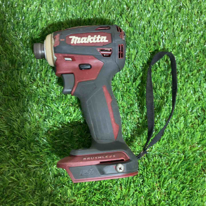 ★マキタ(makita)18V コードレスインパクトドライバー TD172DZAR 本体のみ【戸田店】