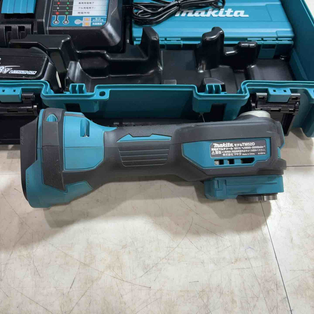 ★マキタ(makita) コードレスマルチツール TM52DRG【川口店】
