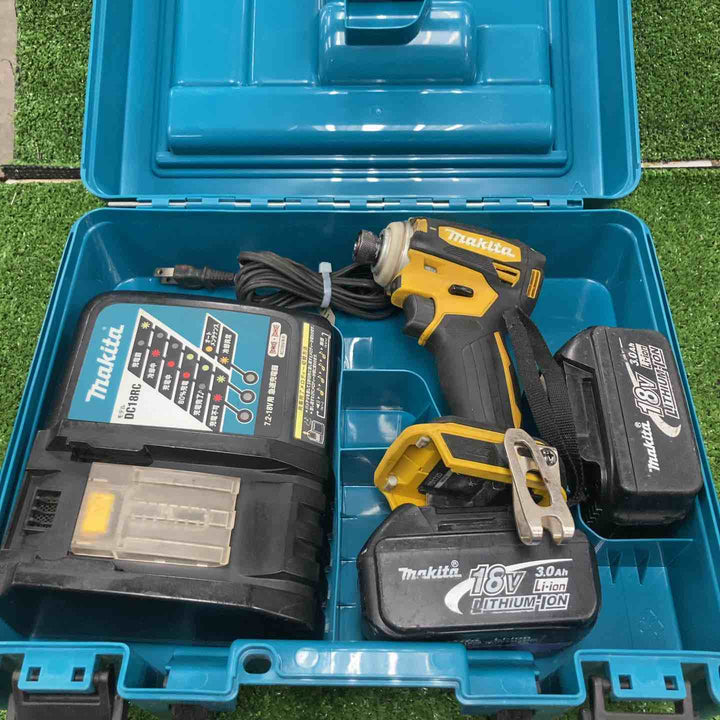 ★マキタ(makita) コードレスインパクトドライバー TD172DGXFY【川崎店】