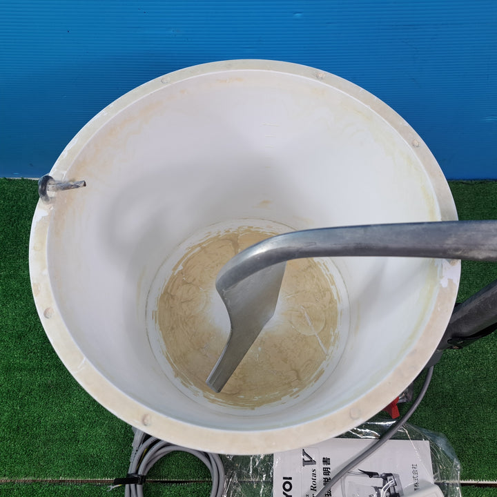 ◇ヤヨイ化学(YAYOI) パテ練り撹拌機 パワーロータスV かくはん機【岩槻店】