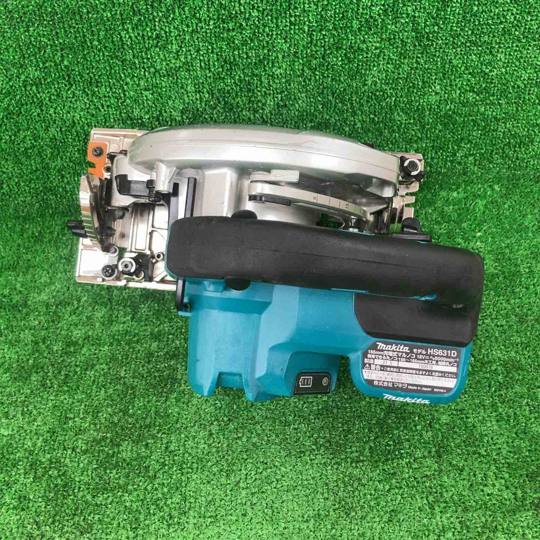 ★マキタ(makita) コードレス丸のこ HS631DZ【川崎店】