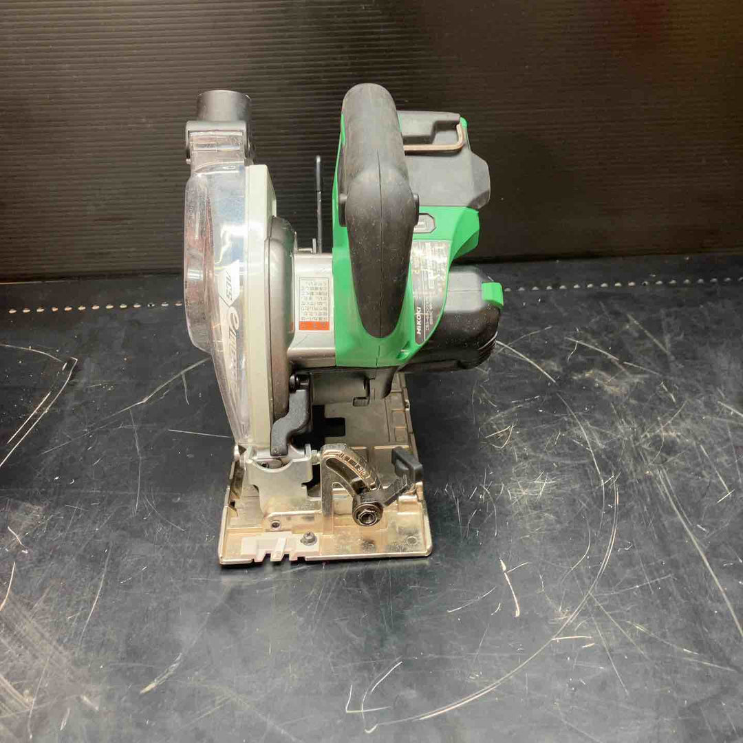 【中古品】ハイコーキ(HIKOKI ※旧:日立工機) コードレス集じん丸のこ C18DYBL(NN) 動作確認済み【川越店】