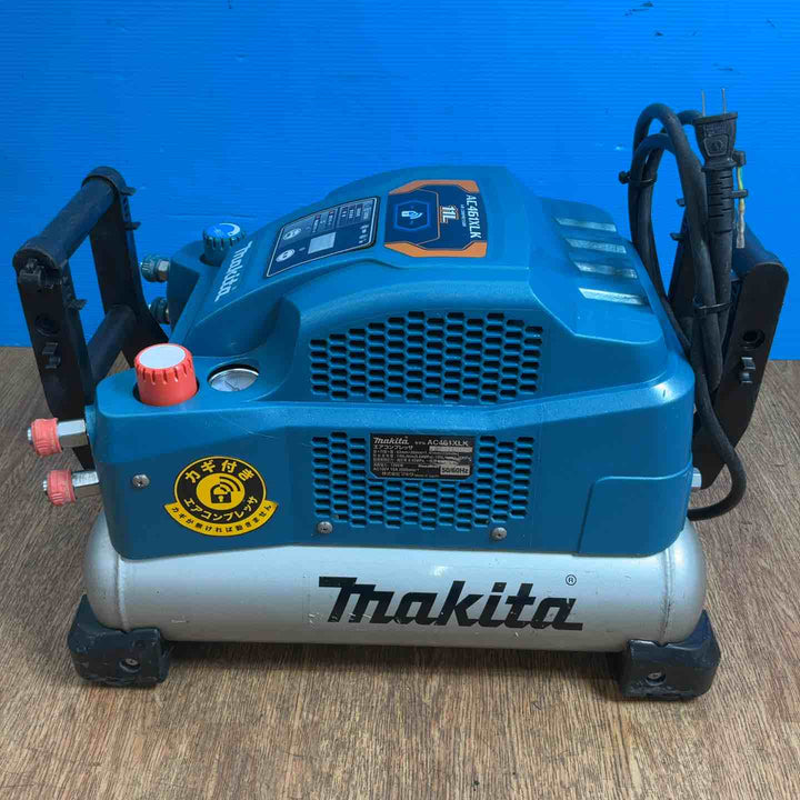 ★マキタ(makita) エアコンプレッサー AC461XLK マスターキー・セキュリティーキー1枚付【岩槻店】