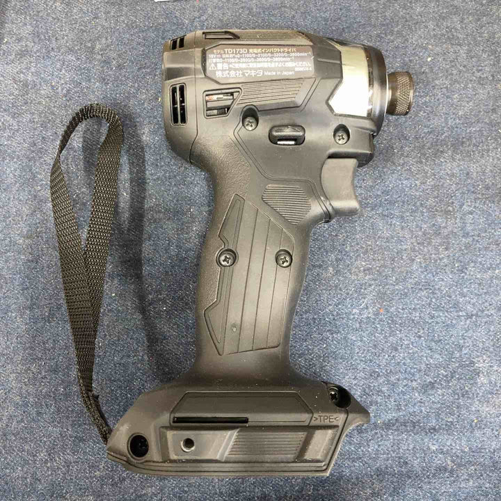 ★マキタ(makita) コードレスインパクトドライバー TD173DZB【八潮店】