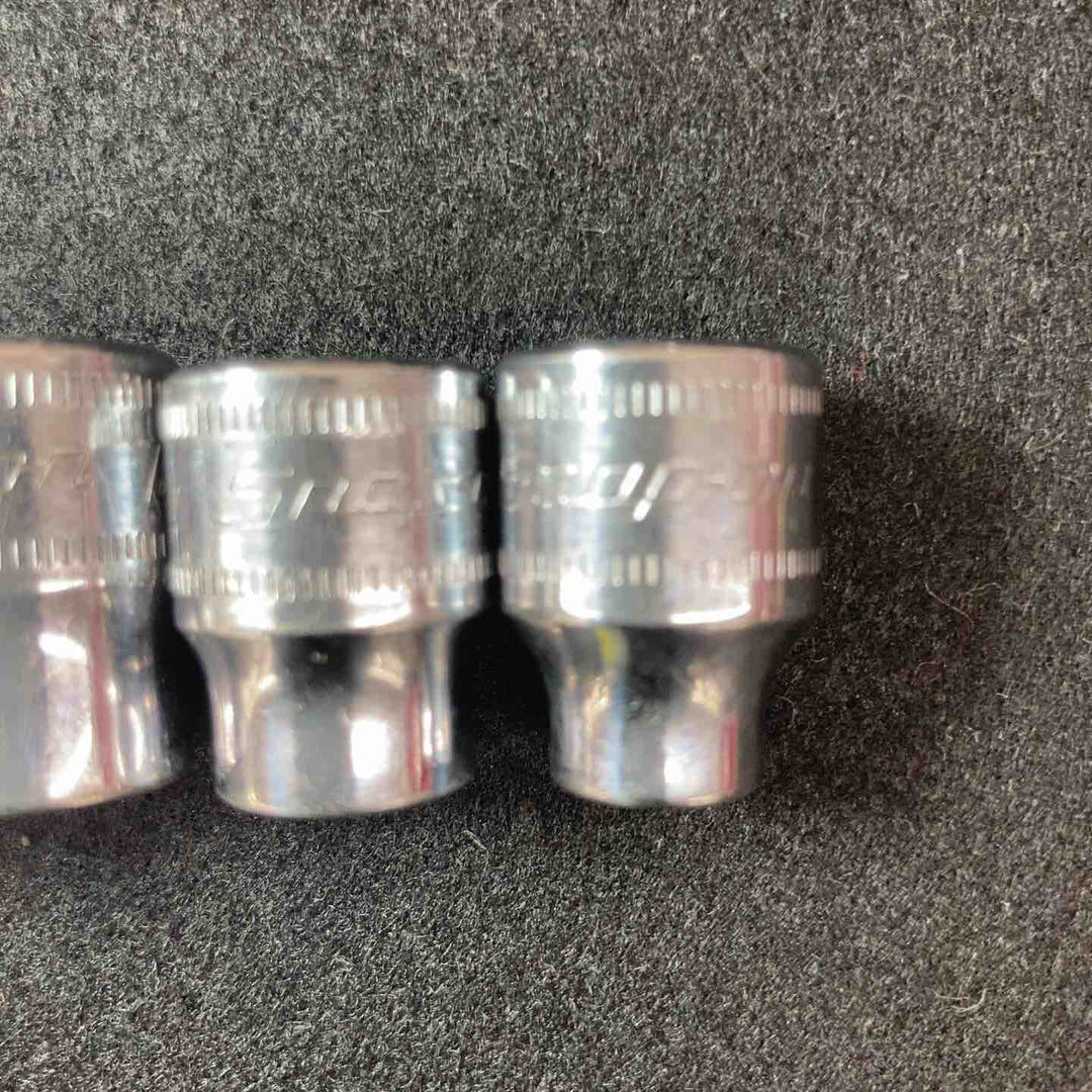 【中古品】 スナップオン(Snap-on) FSM81～FSM241 シャローソケット 10点セット 【東大和店】
