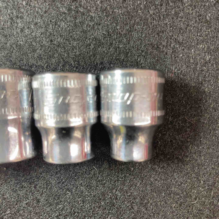 【中古品】 スナップオン(Snap-on) FSM81～FSM241 シャローソケット 10点セット 【東大和店】