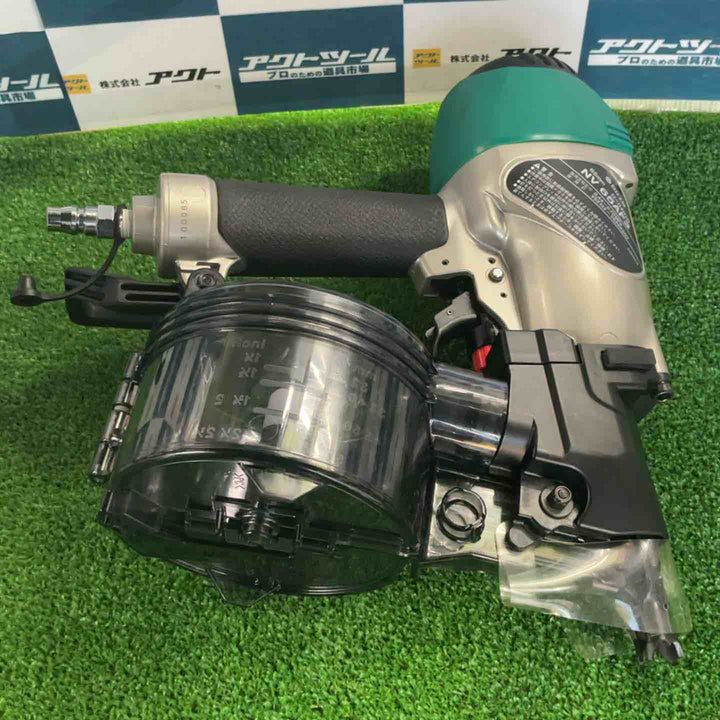 ★ハイコーキ(HIKOKI ※旧:日立工機) 常圧エア釘打ち機 NV65AF3【草加店】