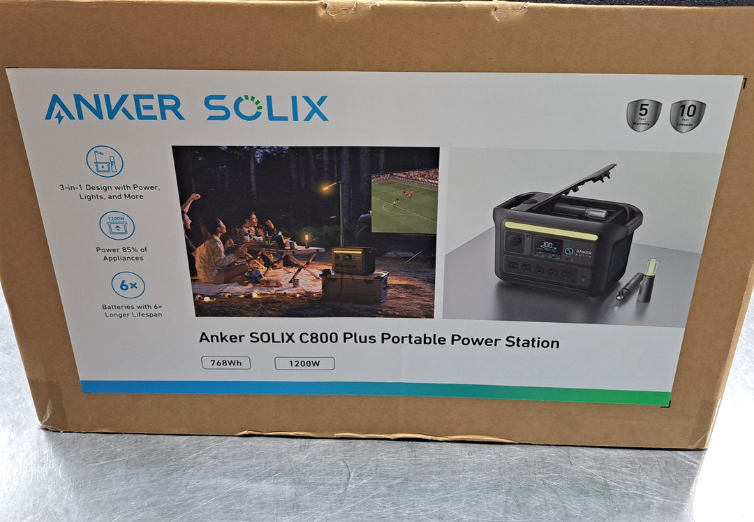 ANKER (アンカー)ポータブル電源SOLIX C800【岩槻店】