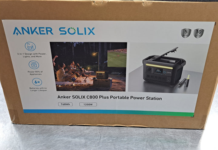 ANKER (アンカー)ポータブル電源SOLIX C800【岩槻店】