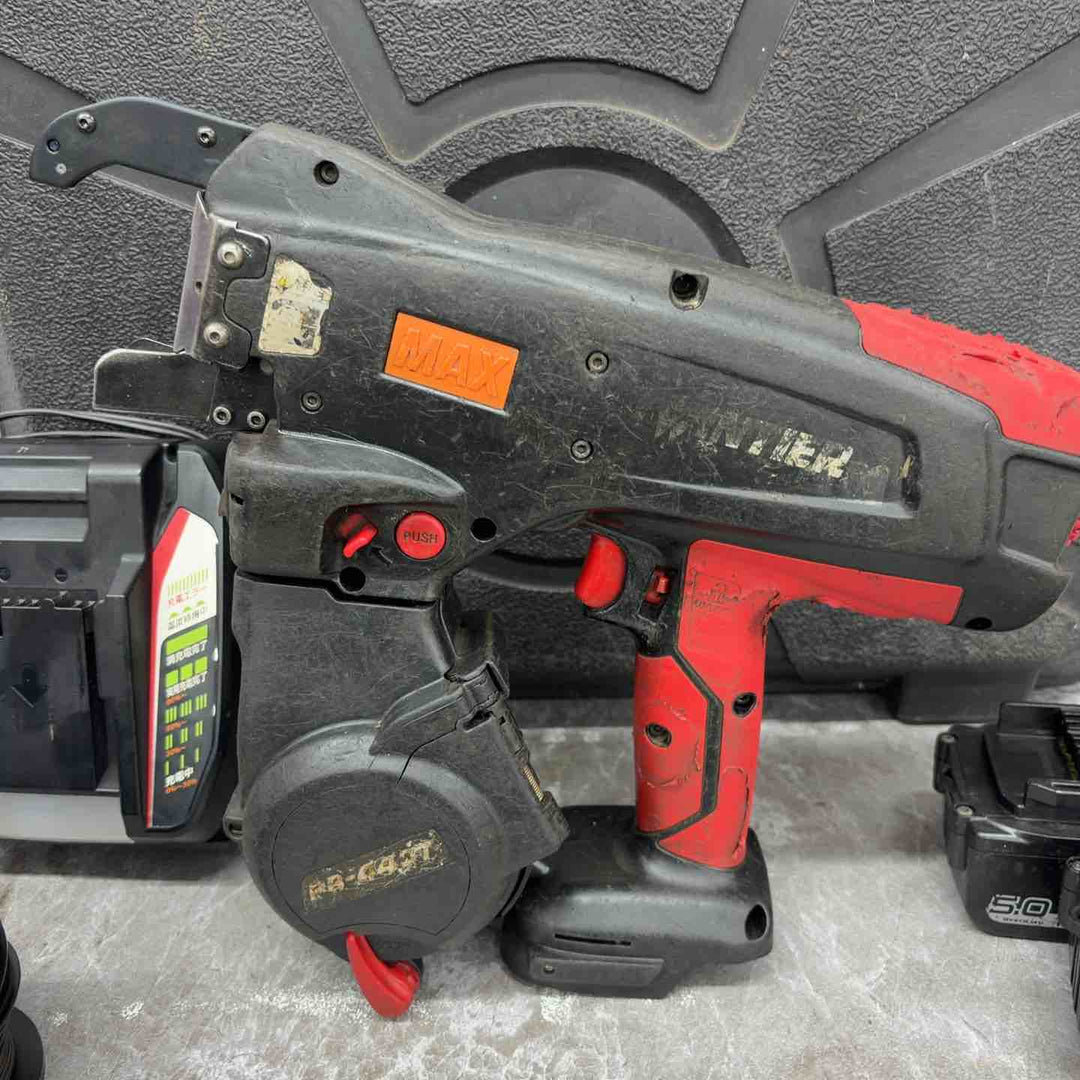 ★マックス(MAX) 鉄筋結束機 ツインタイア RB-440T-B2C/1450A【八潮店】