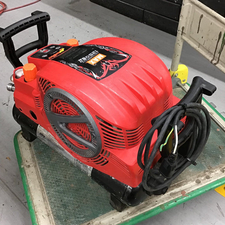 【中古品】★マックス MAX エアコンプレッサー AK-HH1250E2_レッド 【戸田店】