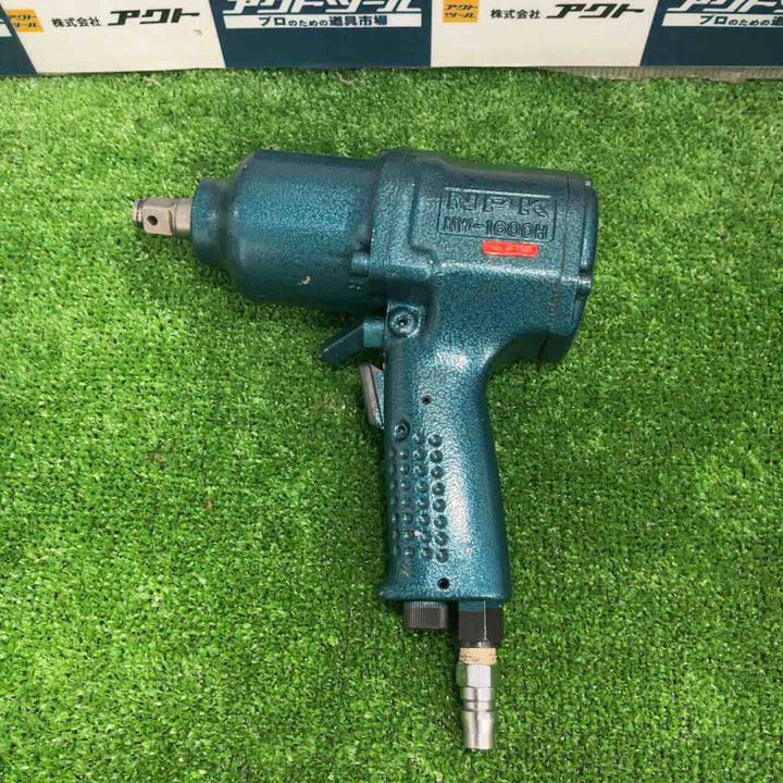 ◇日本ニューマチック工業(NPK) ワンハンマ エアインパクトレンチ 25358 NW-1600HA【草加店】