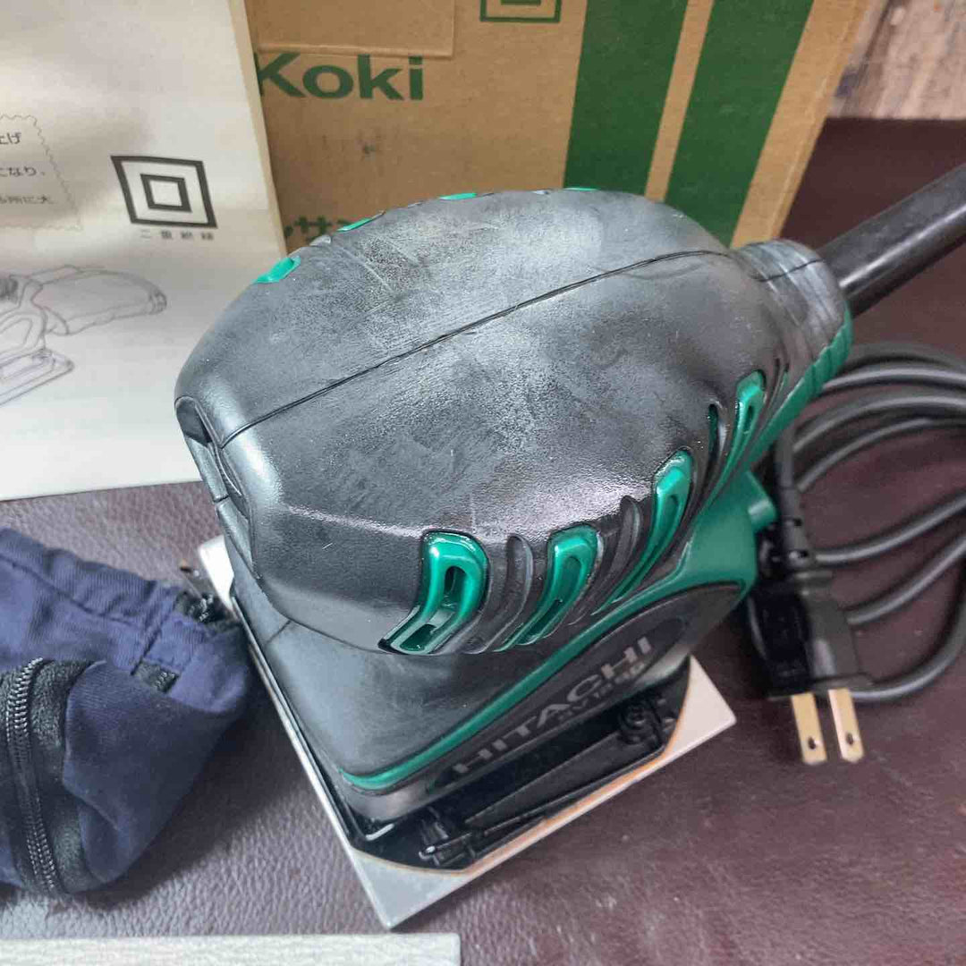 【中古美品】ハイコーキ(HIKOKI ※旧:日立工機) オービタル(ランダム)サンダ SV12SG【東大和店】