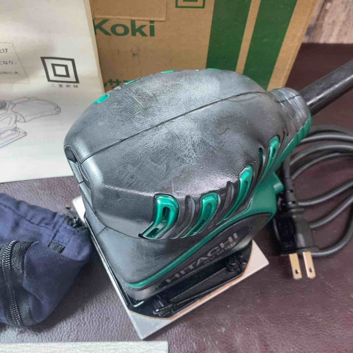 【中古美品】ハイコーキ(HIKOKI ※旧:日立工機) オービタル(ランダム)サンダ SV12SG【東大和店】