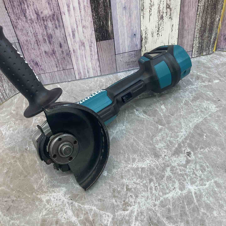 ☆マキタ(makita) 125mmコードレスディスクグラインダ GA518DZ【八潮店】