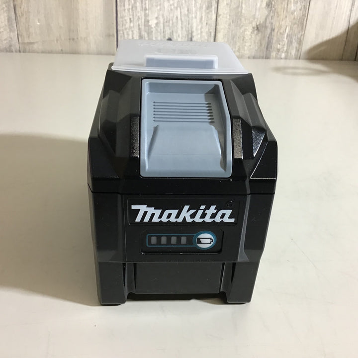 【未使用品】マキタ makita リチウムイオンバッテリー 40V/8.0Ah BL4080F【戸田店】