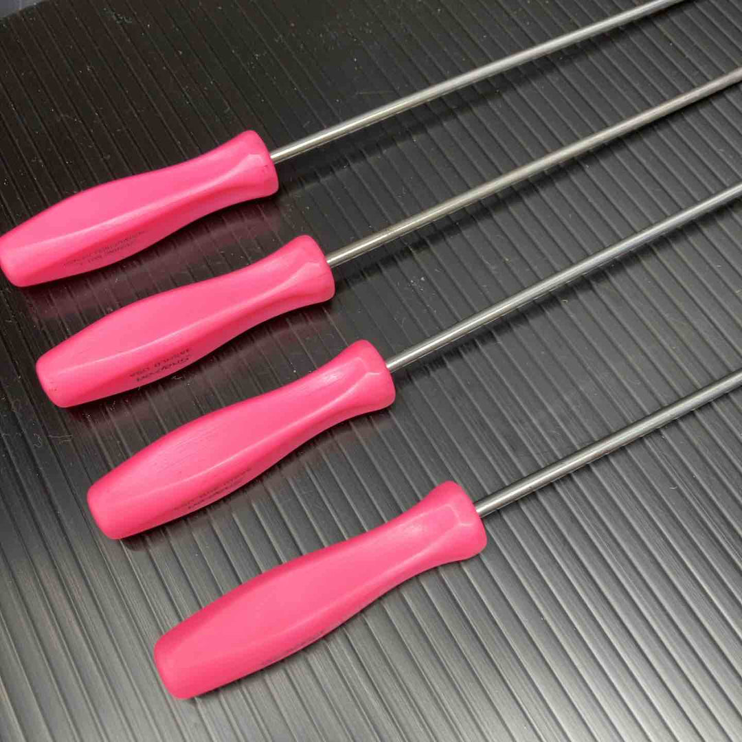▲スナップオン(Snap-on)ピックツール4本セット　ピンク【川越店】