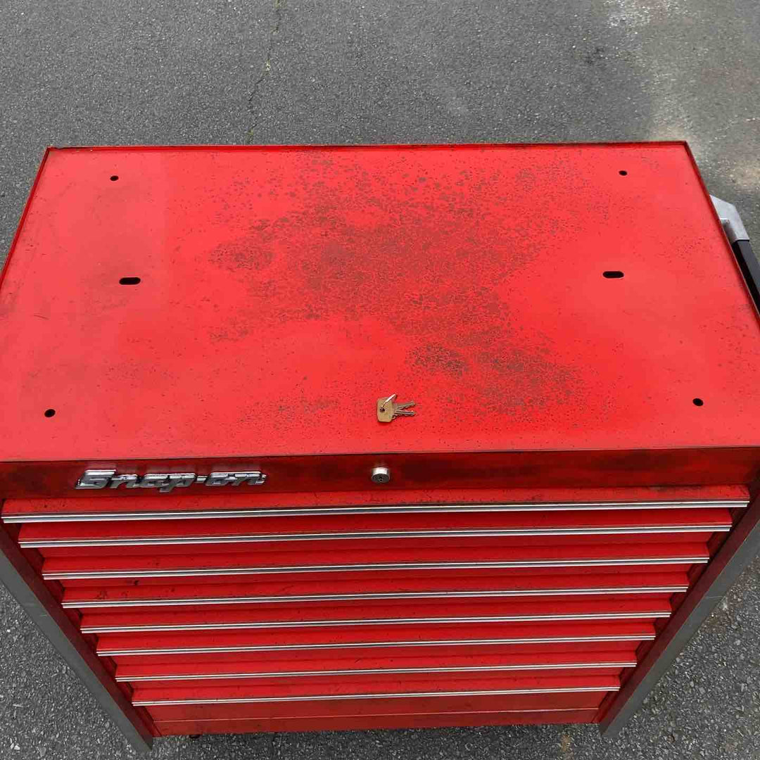【中古品/店頭受取り限定】 スナップオン(Snap-on) 8段ロールキャブ KR-655B カナダ製 ビンテージ 【東大和店】