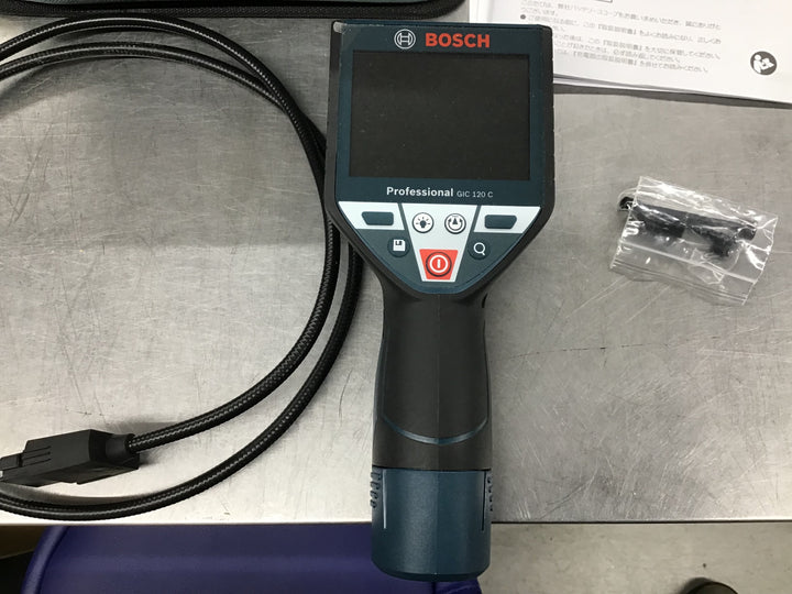 〇BOSCH(ボッシュ) バッテリースコープ GIC120C【戸田店】