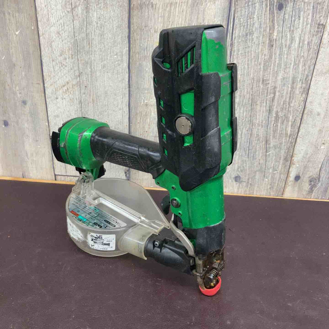 【中古品】 ハイコーキ(HIKOKI ※旧:日立工機) 高圧エアネジ打ち機 WF4H3(L) 【東大和店】
