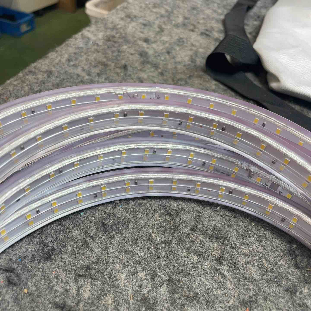 ハタヤ(HATAYA) LEDテープライト 5m セット 両面発光タイプ LTP-5DS【桶川店】